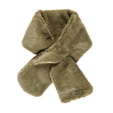 Olive Faux Fur