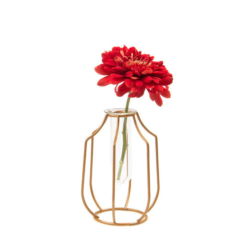 Wire Base Vase