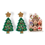 Holiday Beaded Earrings
