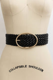 Braided Belt Black