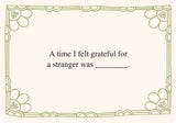 Gratitude