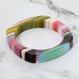 Resin Square Bracelet