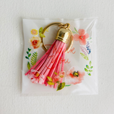 Mini Tassel Key