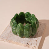 Wide Resin Bracelets