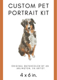 Custom Pet Portrait