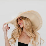 Wide Fringe Hat