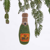 Champagne Ornament