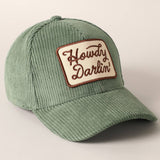 Howdy Darlin' Cap