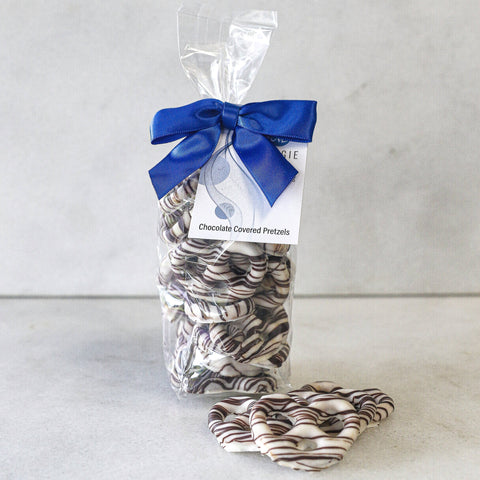 White Chocolate Pretzels