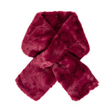 Merlot Faux Fur