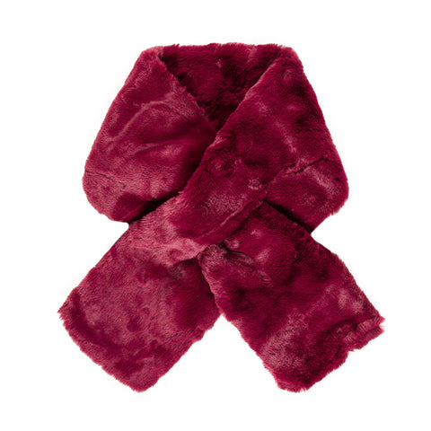 Merlot Faux Fur