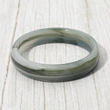 Resin Round Bangle: Rose