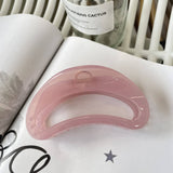 Hair Claw Grn