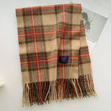 Tartan Plaid Scarf
