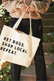 Pet Dogs/Shop Local Tote