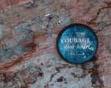 Courage Paperweight