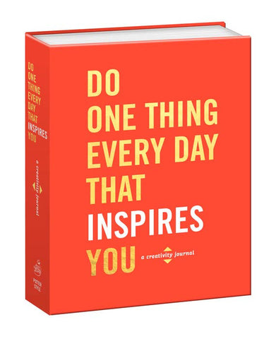 Do One Thing:  Inspires