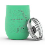 Falls Ch Map Tumbler