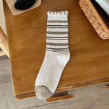 Ruffle Trim Socks