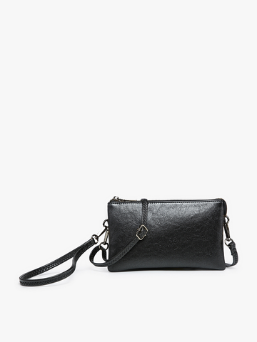 Riley Crossbody: Onyx
