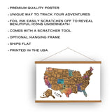 Gold 50 States Scratch Off