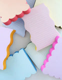 Scallop Notepad