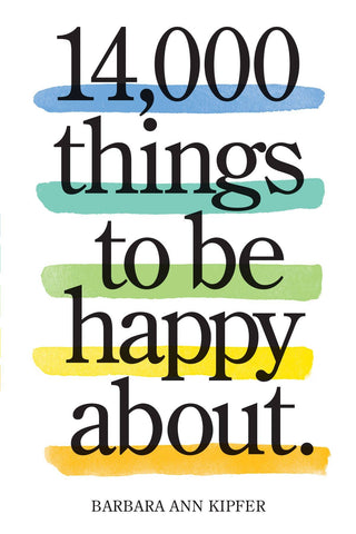 14,000 Things to Be Happy