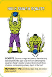 Marvel Fitness Deck