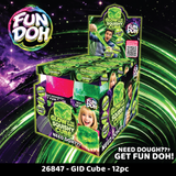Sparkle Cube-Glow in Dark