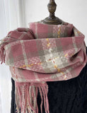Winter Plaid Scarf