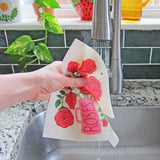 Rose Towel Set