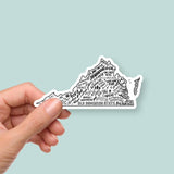 VA Sticker