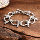 Shackle Link Bracelet