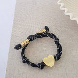 Knotty Cord  Black