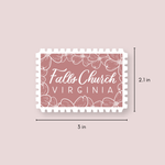 FCh Stamp Sticker