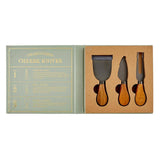 Acacia Cheese Knives