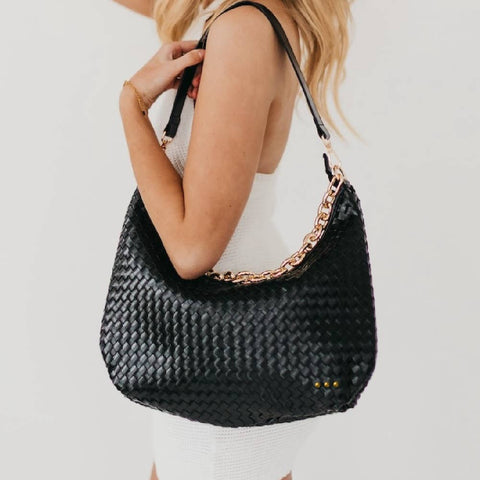 Shoulder Slouch Blk