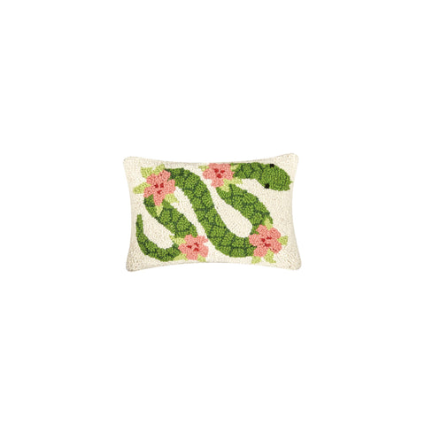 Floral Snake Pillow