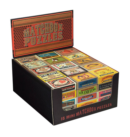 Matchbox Puzzles