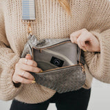 Check Black: Westlyn Bag