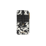Kedzie Zippered Wallet: Black