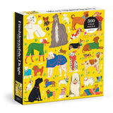 Fashionable Dogs Puzzle