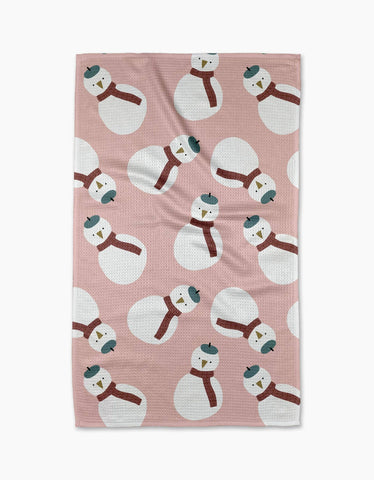 Snowman Towel