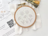 Daisy Embroidery Kit