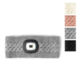 Headwarmer LED Blk
