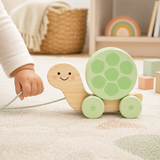 Turtle Wooden Pull Toy