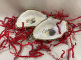 Bride/Groom Oyster Trinket
