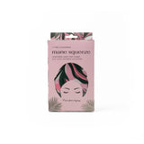 Satin Hair Towel