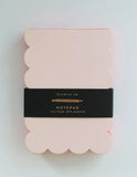 Scallop Notepad