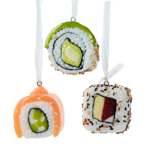 Sushi Ornaments